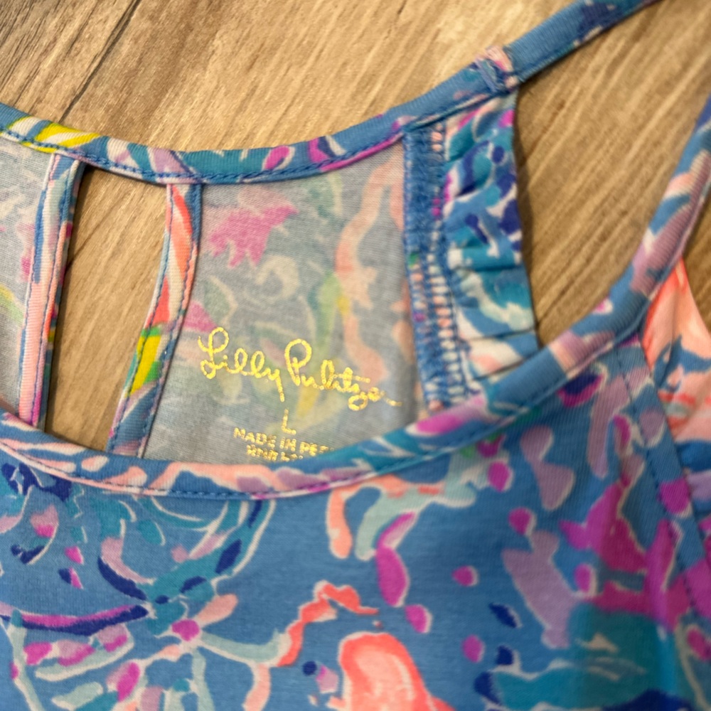 Lilly Pulitzer Billie Tank Top, Size L - Picture 2 of 5